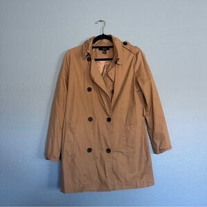 Forever 21 Tan Trench Coat